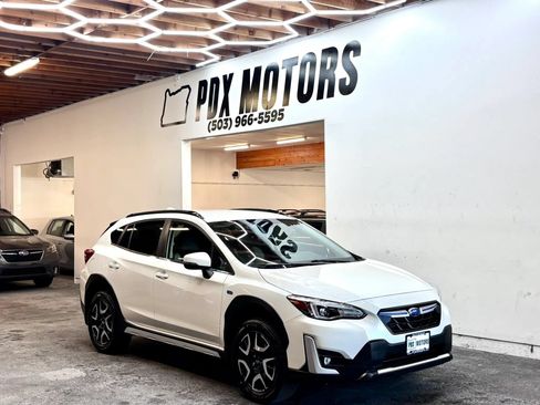 Used 2021 Subaru Crosstrek Hybrid w/ Popular Package #4A AWD/4WD image 1