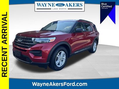 Certified 2020 Ford Explorer XLT w/ Comfort Package