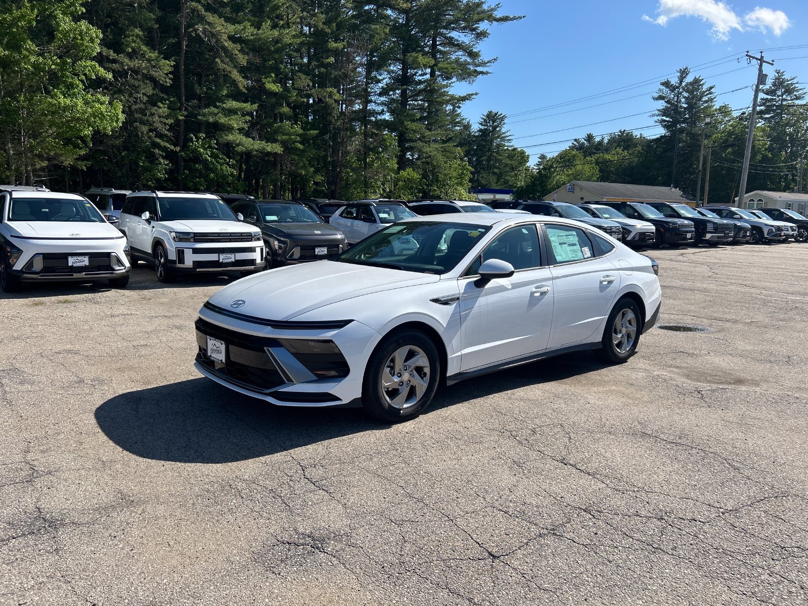 Certified 2026 Hyundai Sonata SE FWD 360° Tour