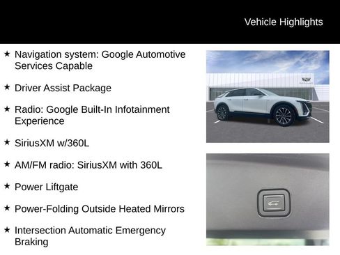 Certified 2024 Cadillac Lyriq Sport RWD image 10