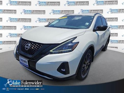 Used 2023 Nissan Murano SV w/ SV Midnight Edition Package FWD image 1