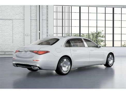 New 2026 Mercedes-Benz Maybach S 580 4MATIC image 21