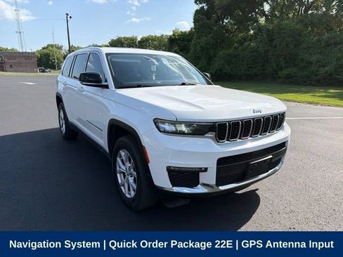 Used 2021 Jeep Grand Cherokee L Limited AWD/4WD image 3