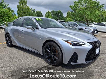 Certified 2023 Lexus IS 350 F Sport w/ Memory Package