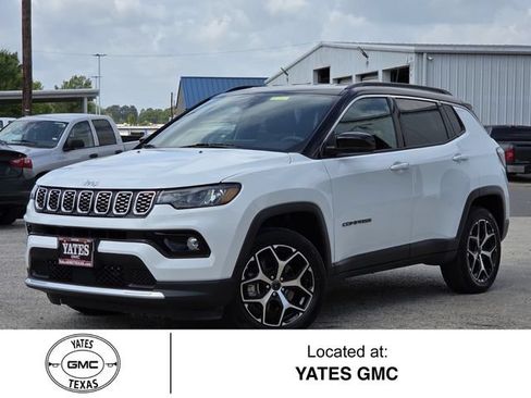 Used 2025 Jeep Compass Limited AWD/4WD image 1