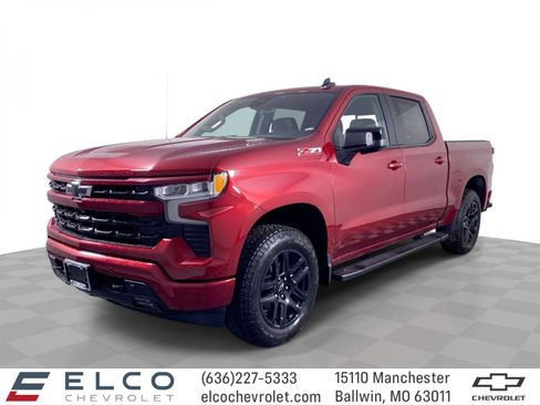 New 2026 Chevrolet Silverado 1500 RST w/ RST All Star Premium Package AWD/4WD image 1
