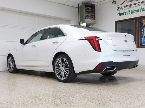 Used 2022 Cadillac CT4 Premium Luxury AWD/4WD image 9