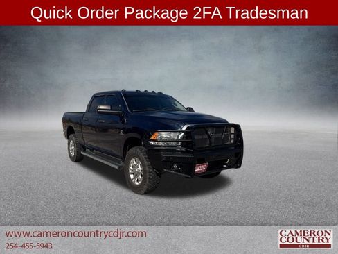 Used 2018 RAM 2500 Tradesman w/ Chrome Appearance Group image 1