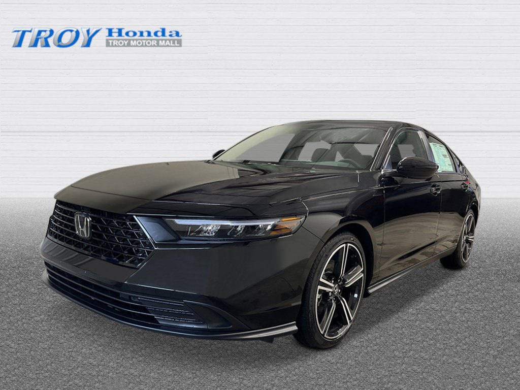 New 2026 Honda Accord Sport image 1