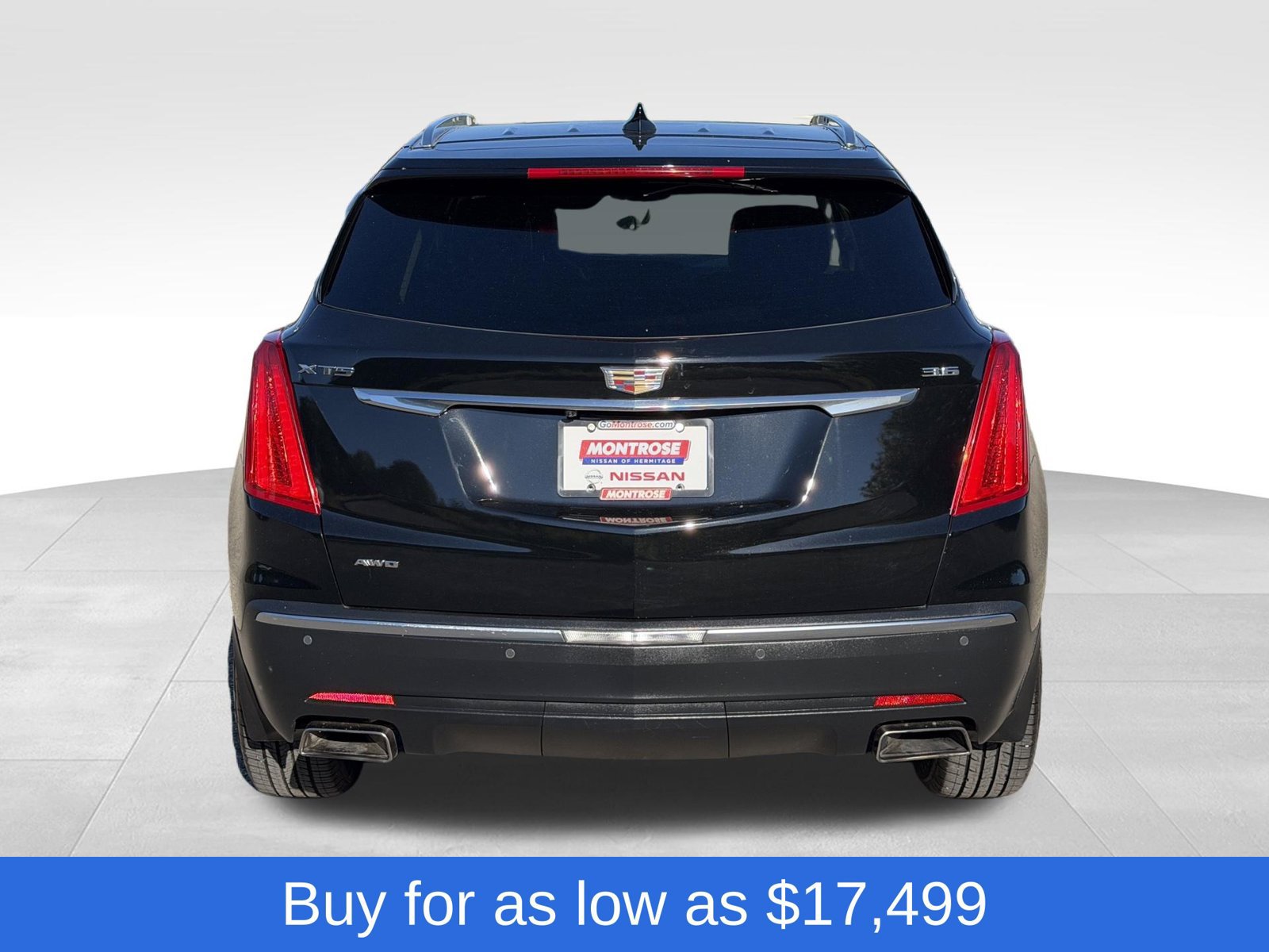 Used 2017 Cadillac XT5 Luxury w/ LPO, Wheel Lock Package AWD/4WD image 7