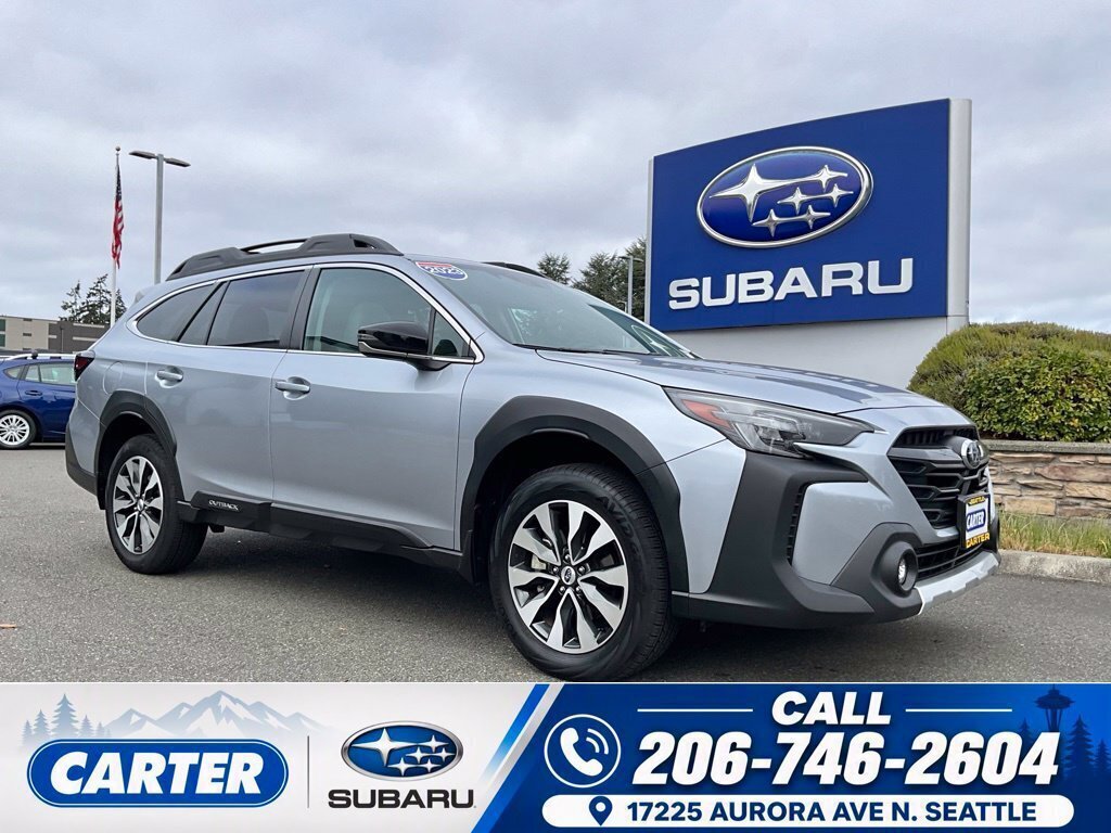 Certified 2023 Subaru Outback Limited AWD/4WD image 1