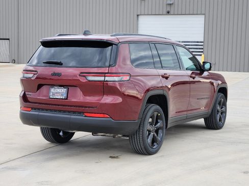 New 2025 Jeep Grand Cherokee L Altitude image 5
