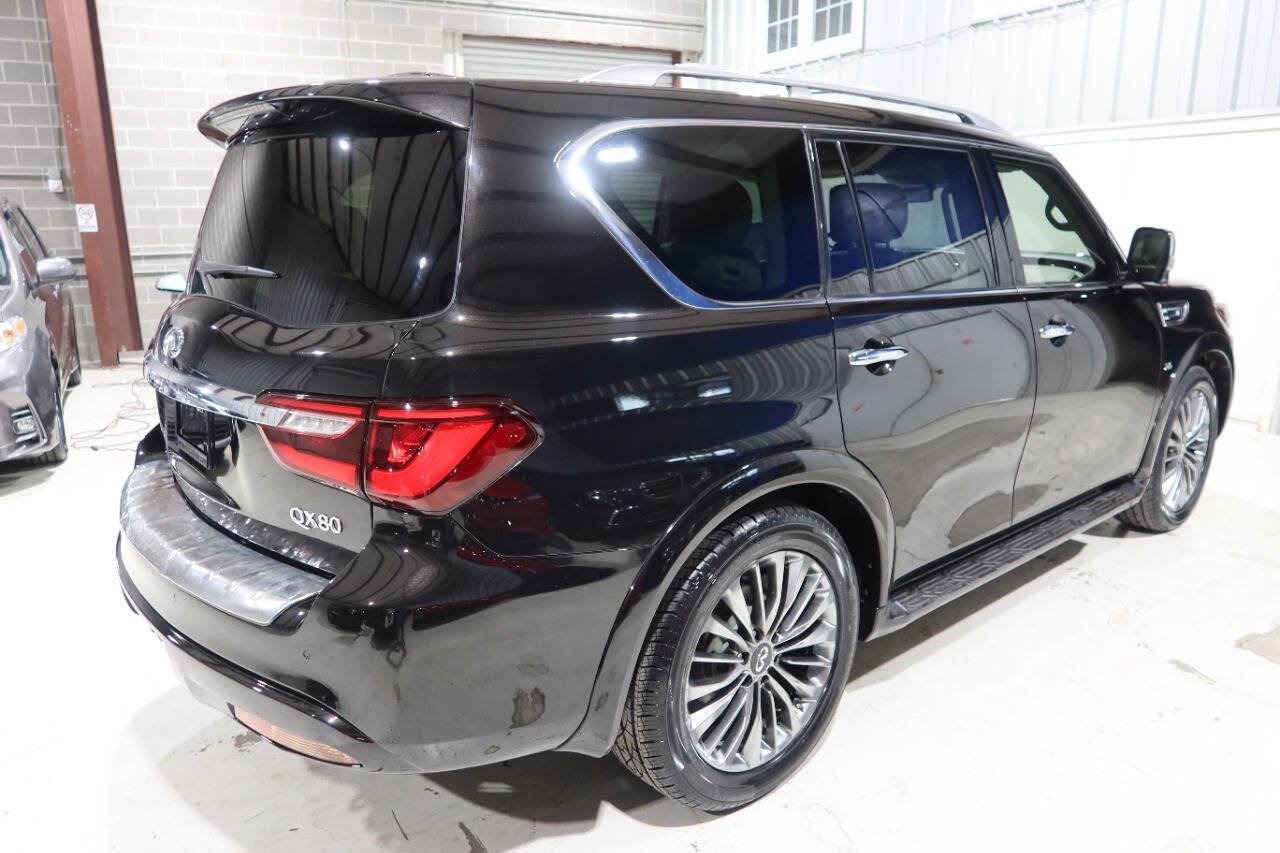 Used 2019 INFINITI QX80 Luxe w/ Proactive Package AWD/4WD image 5