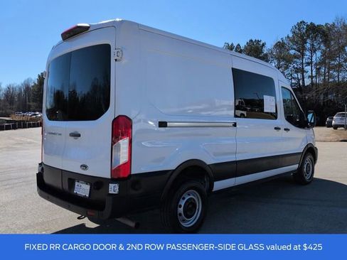 Certified 2024 Ford Transit 250 148 Medium Roof w/ Load Area Protection Package image 5