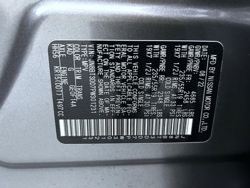 Used 2023 Nissan Rogue Platinum w/ Platinum Premium Package image 25