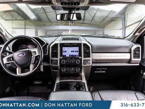 Used 2021 Ford F350 Lariat w/ Chrome Package AWD/4WD image 5