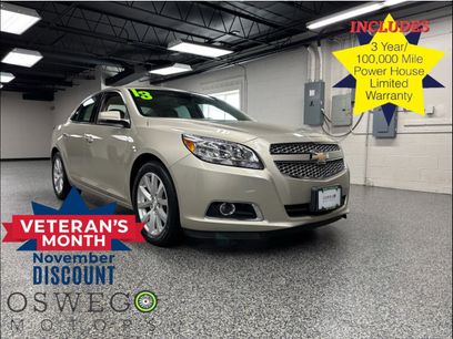 Used 2013 Chevrolet Malibu LTZ