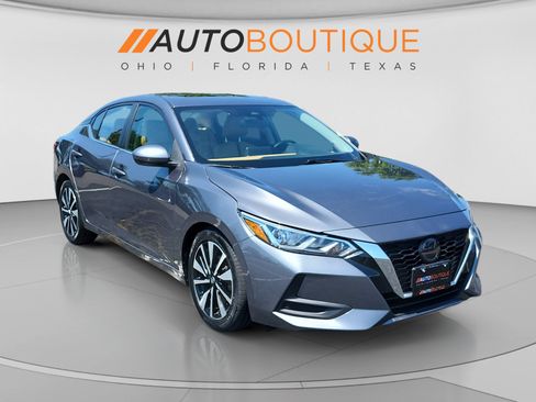 Used 2023 Nissan Sentra SV w/ SV Premium Package FWD image 7