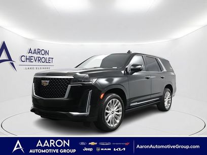 Used 2023 Cadillac Escalade Premium Luxury w/ Performance Package