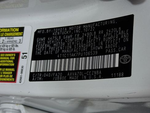 Used 2023 Toyota Camry LE image 39