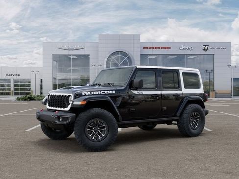 New 2026 Jeep Wrangler Unlimited Rubicon w/ Whitecap Package AWD/4WD image 2