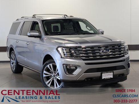 Used 2020 Ford Expedition Max Limited w/ Equipment Group 302A AWD/4WD image 1