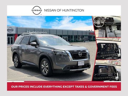 Certified 2024 Nissan Pathfinder SL AWD/4WD image 1