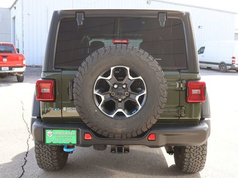 Used 2023 Jeep Wrangler Unlimited Rubicon 4xe w/ Dual Top Group image 4