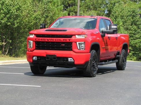 Used 2022 Chevrolet Silverado 2500 LT w/ Z71 Sport Edition AWD/4WD image 8
