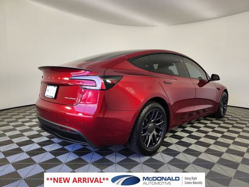 Used 2024 Tesla Model 3 Long Range AWD/4WD image 5