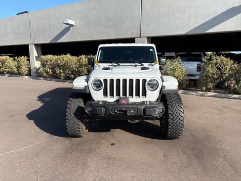 Used 2019 Jeep Wrangler Unlimited Rubicon AWD/4WD image 2