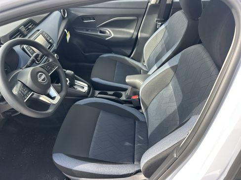 New 2025 Nissan Versa SV w/ Trunk Package image 18