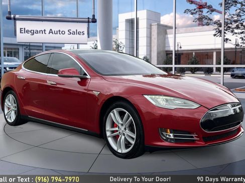 Used 2014 Tesla Model S P85 RWD image 3