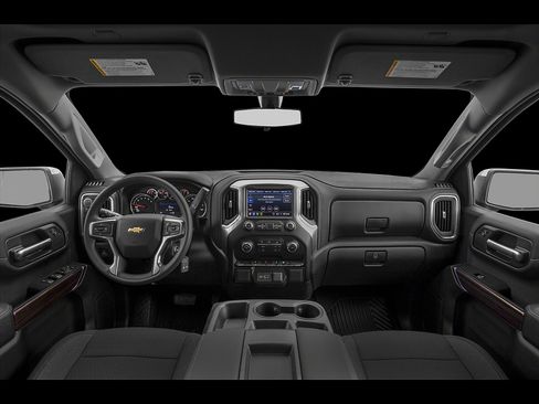 Used 2021 Chevrolet Silverado 1500 LT w/ Remote Start Package AWD/4WD image 23