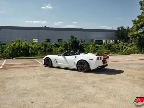 Used 2010 Chevrolet Corvette Grand Sport w/ Preferred Equipment Group image 68