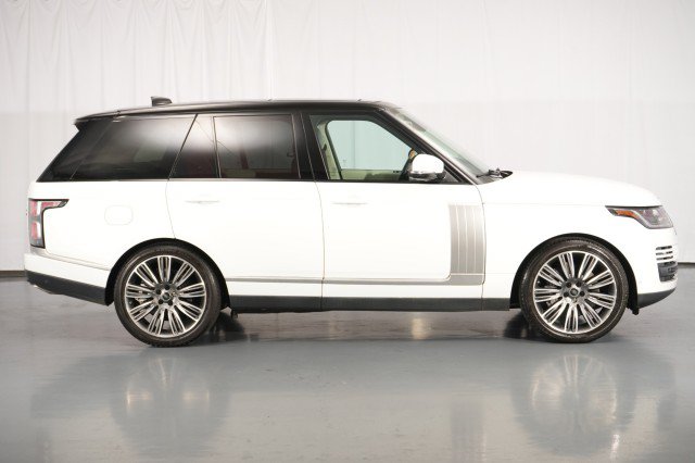 Used 2019 Land Rover Range Rover HSE AWD/4WD image 9
