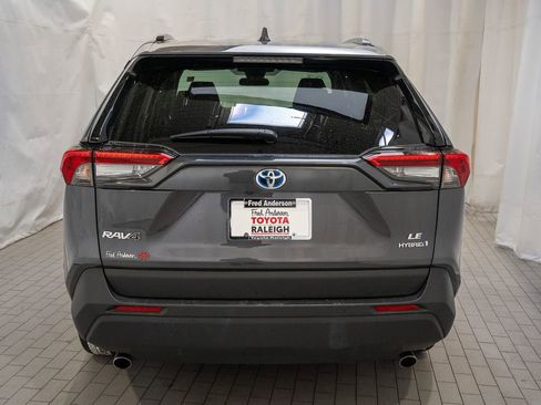 Certified 2023 Toyota RAV4 LE image 4