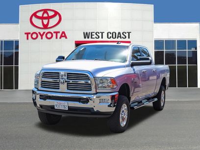 Used 2016 RAM 2500 Big Horn