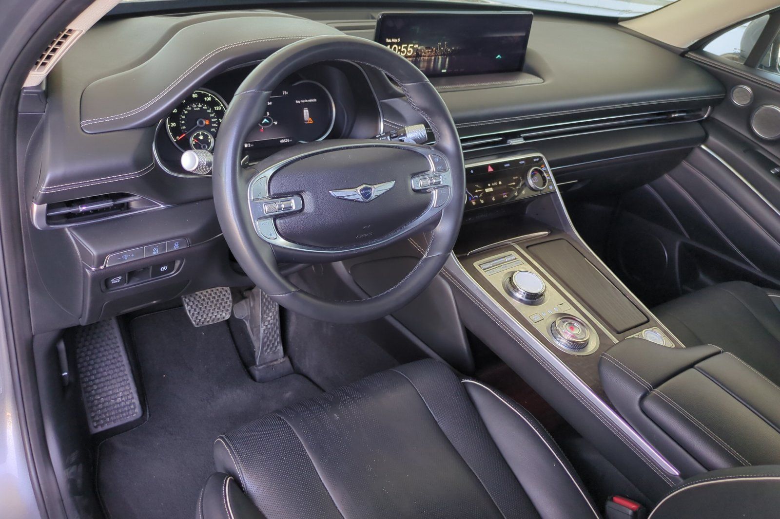 Used 2023 Genesis GV80 3.5T w/ Advanced Package AWD/4WD image 9