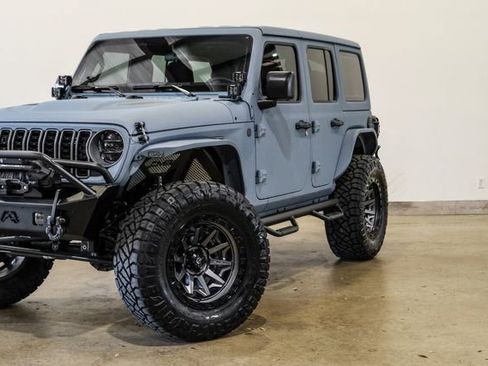 Used 2026 Jeep Wrangler Unlimited Sport AWD/4WD image 24