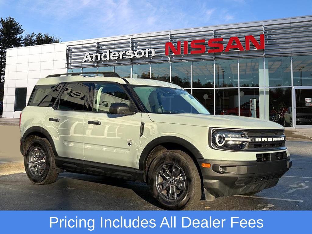 Used 2024 Ford Bronco Sport Big Bend w/ Convenience Package AWD/4WD image 1