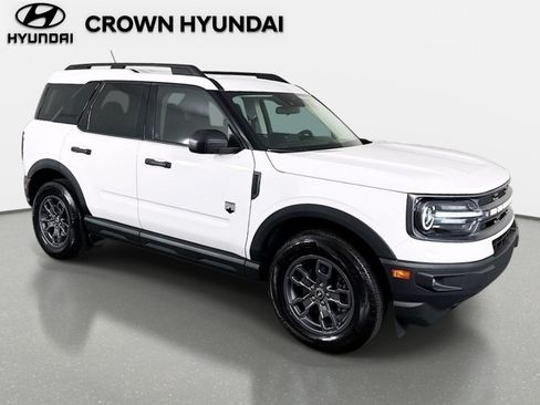 Used 2024 Ford Bronco Sport Big Bend w/ Convenience Package AWD/4WD image 4