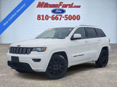 Used 2021 Jeep Grand Cherokee Laredo X