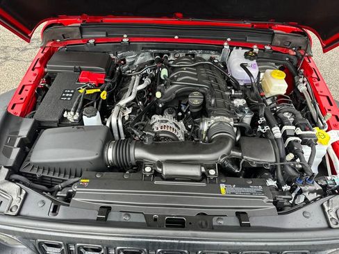 New 2025 Jeep Wrangler Sport S image 21