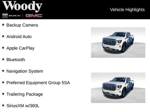 Used 2023 GMC Sierra 1500 Denali image 3