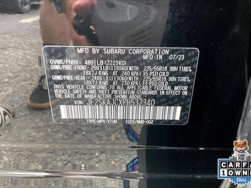 Certified 2023 Subaru Forester Sport AWD/4WD image 33