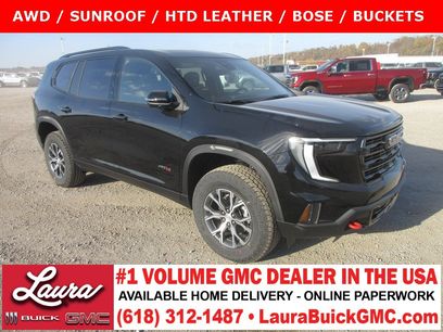 New 2026 GMC Acadia AT4