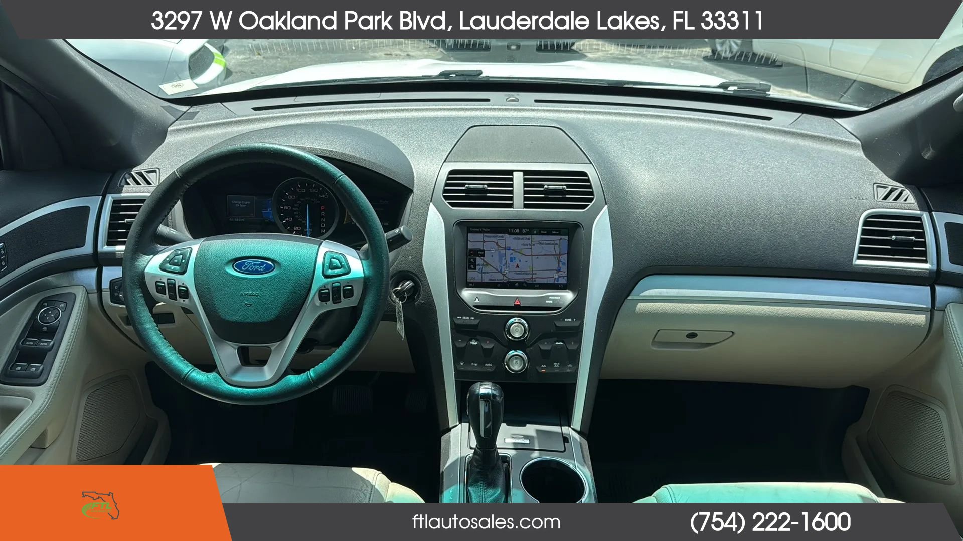 Used 2015 Ford Explorer XLT w/ Equipment Group 201B FWD image 29