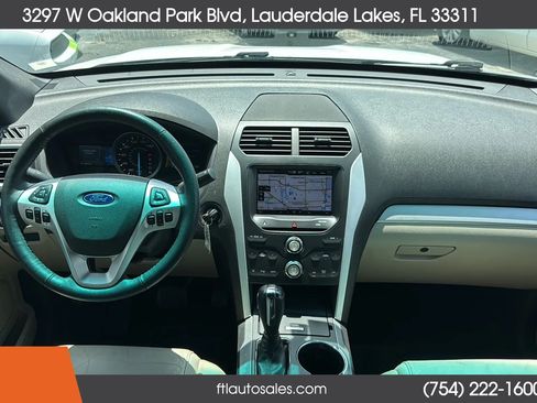 Used 2015 Ford Explorer XLT w/ Equipment Group 201B FWD image 29