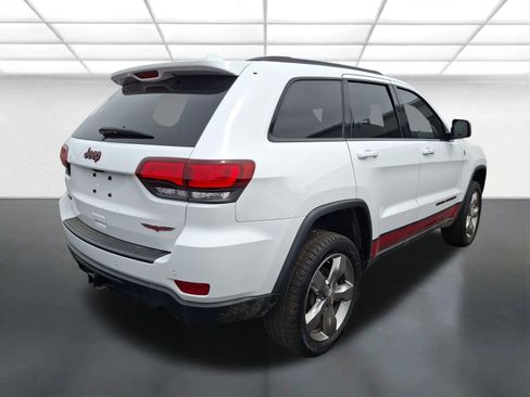 Certified 2021 Jeep Grand Cherokee Trailhawk w/ Trailhawk Luxury Group AWD/4WD image 4